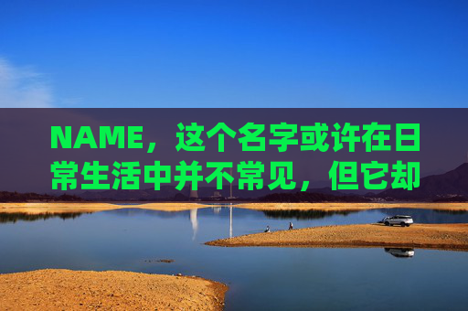 NAME，这个名字或许在日常生活中并不常见，但它却在某些领域里扮演着重要的角色。今天，让我们一起来探索这个名字背后的故事和意义